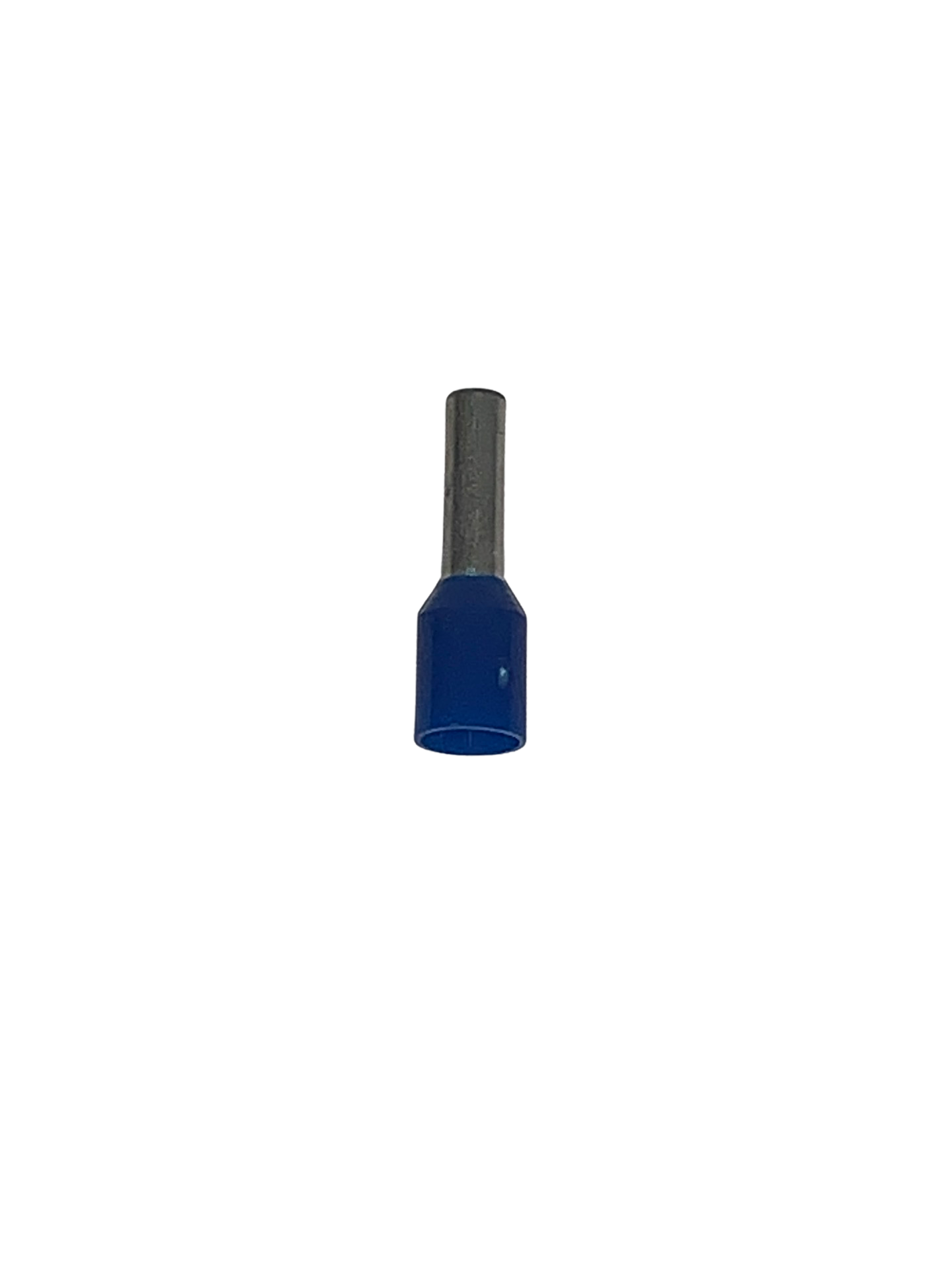 Ferrule, 14AWG, 8MM, Blue Collar