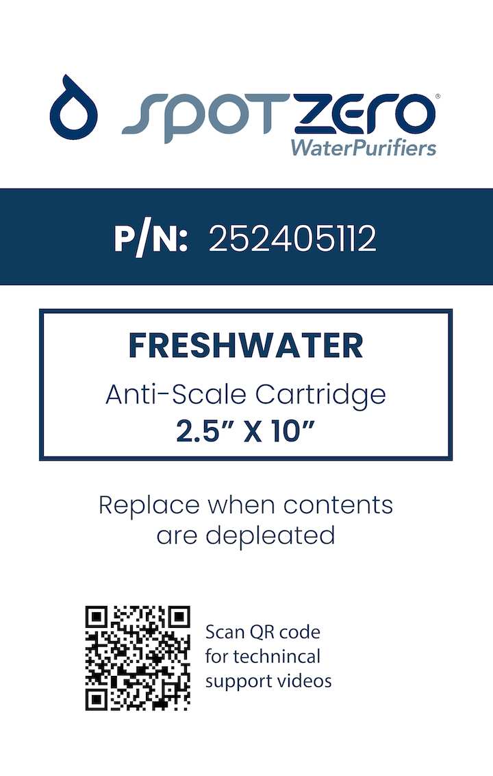 Cartuccia anticalcare