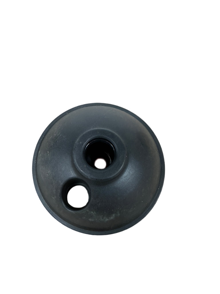 Spot Zero Vessel End Cap, 1/2" x 1/2" Ports