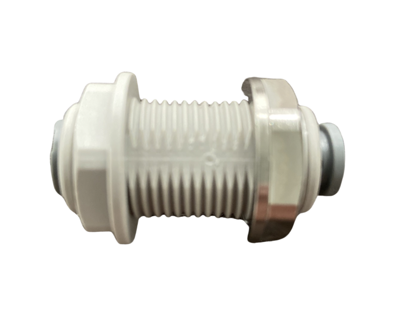 John Guest Bulkhead Union 1/4" QC