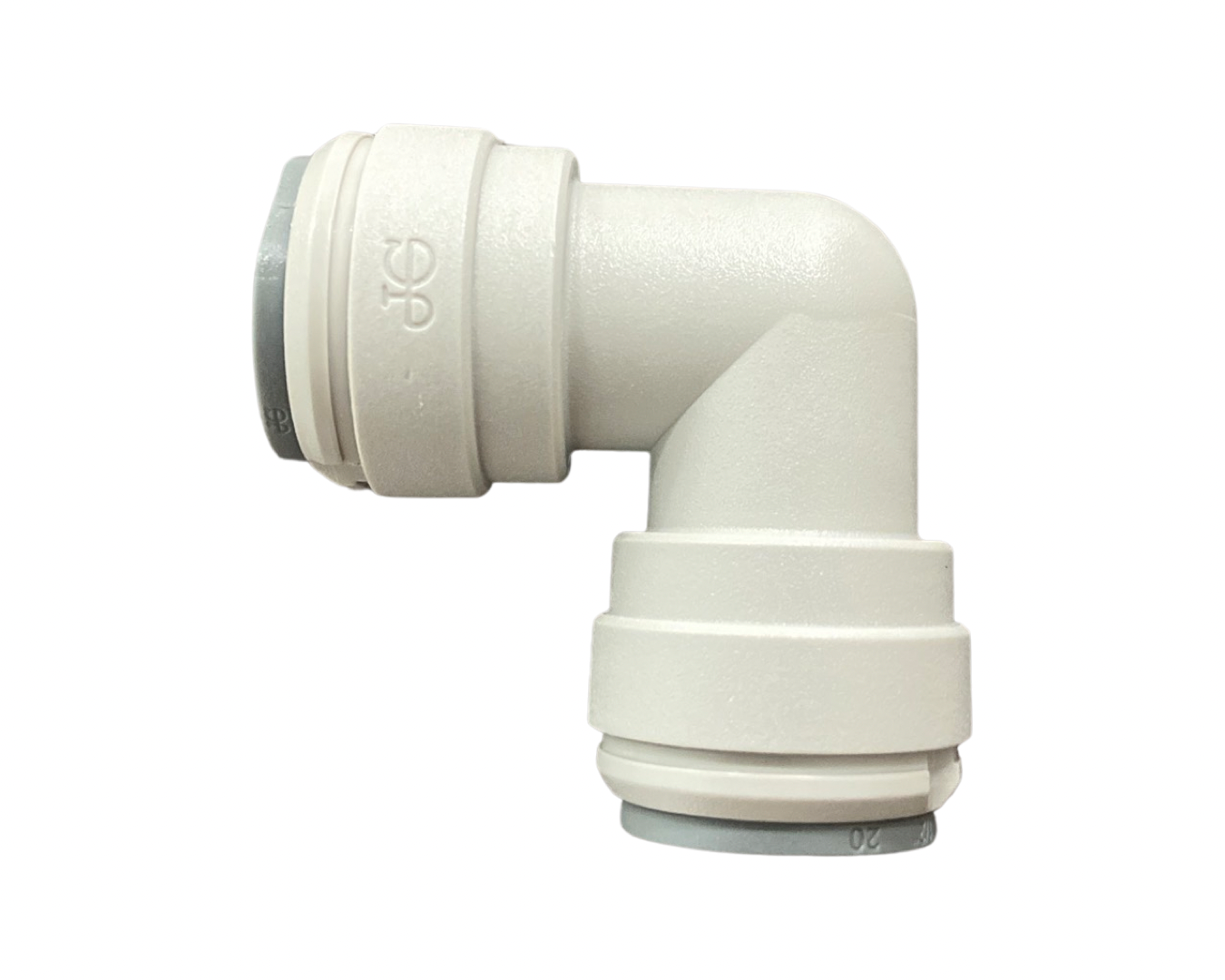 John Guest Elbow, 1/2" QC