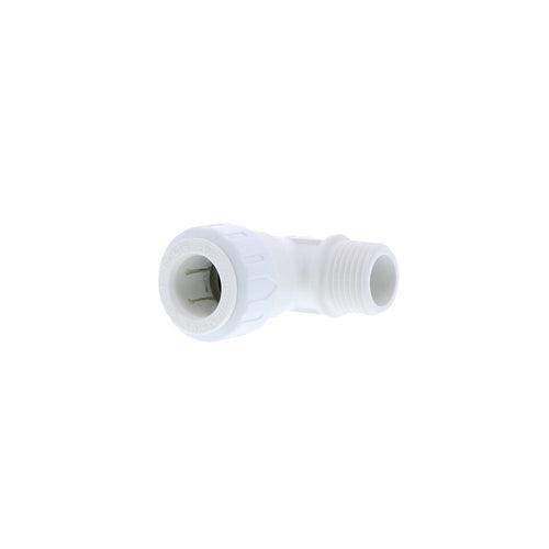 JG Male Fixed Elbow - 1/2 CTS x 1/2 NPT