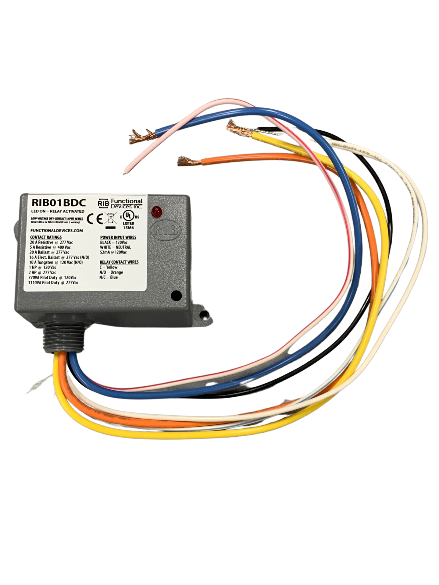 Spot Zero Mobile Relay Board, 20A 115V