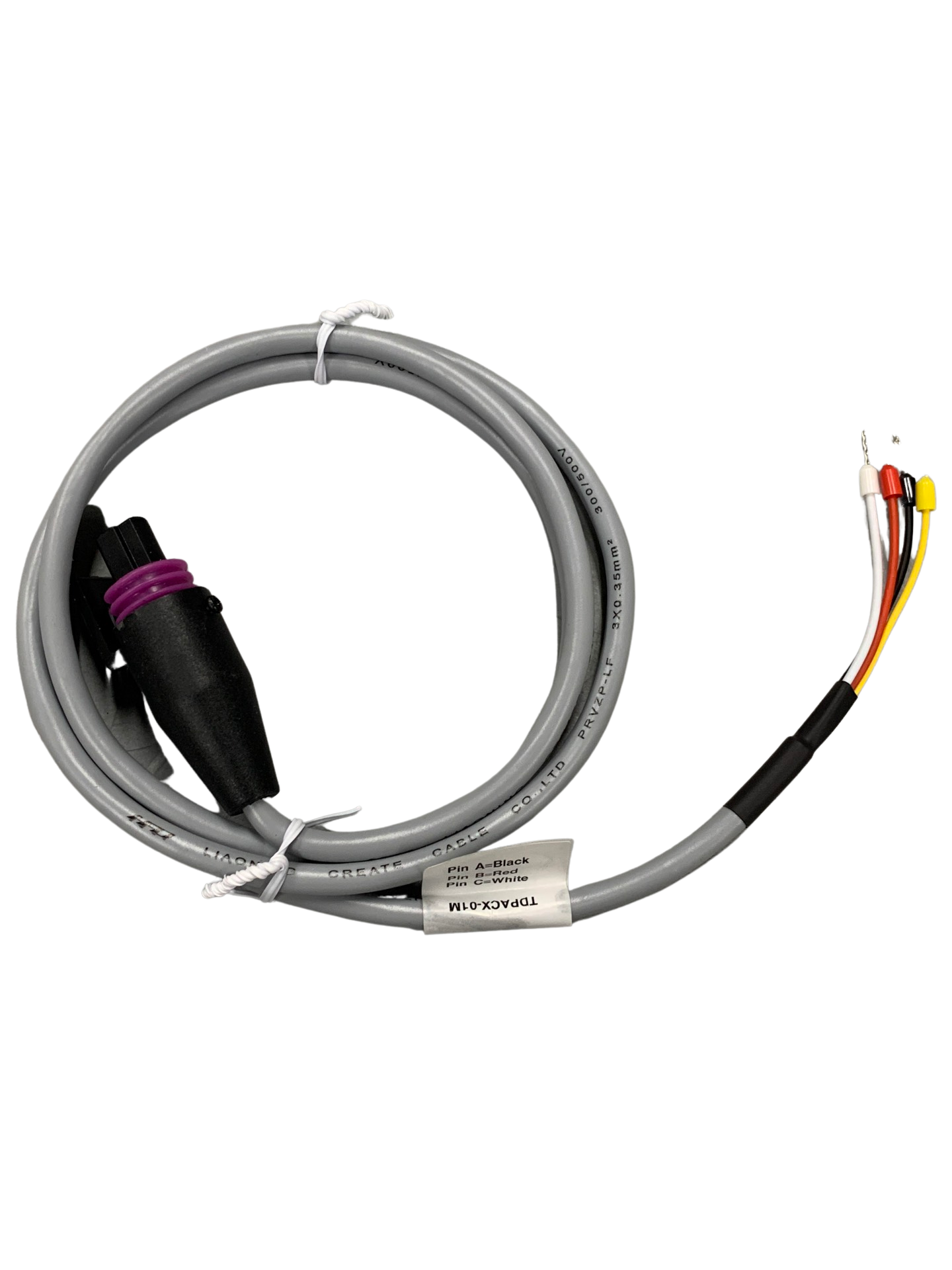 Harness Asy 36" Packard, 3MPin, 1M