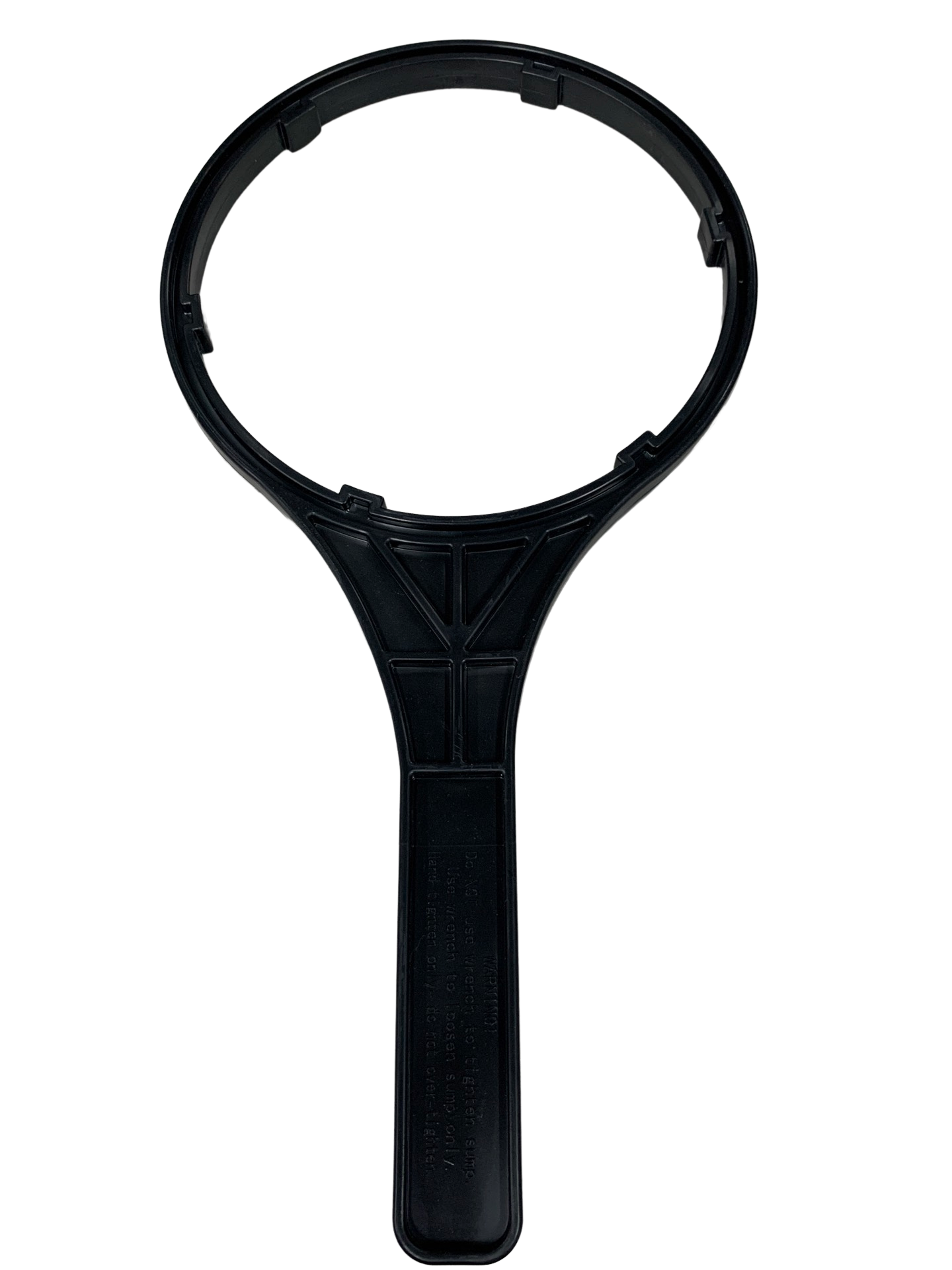 Wrench, 4.5" Black/Grey Filter Housing