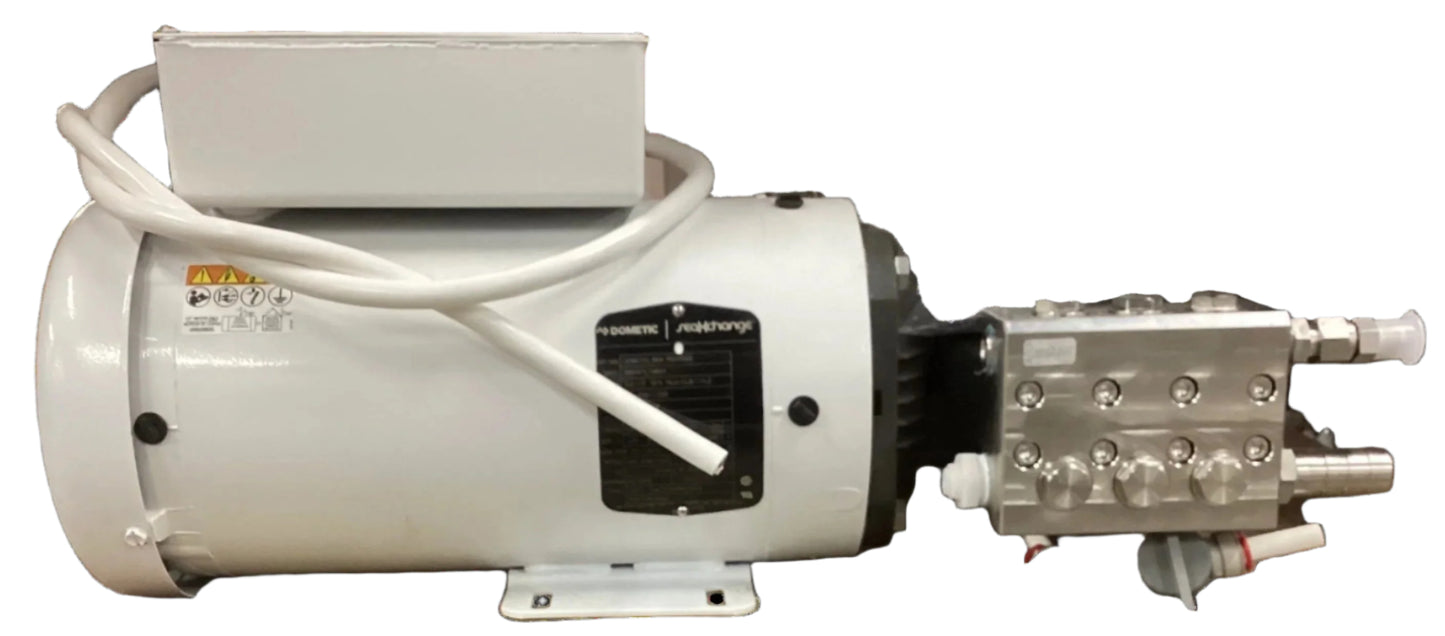 HP Baldor Motor Pump Assembly, XTCII/XZII