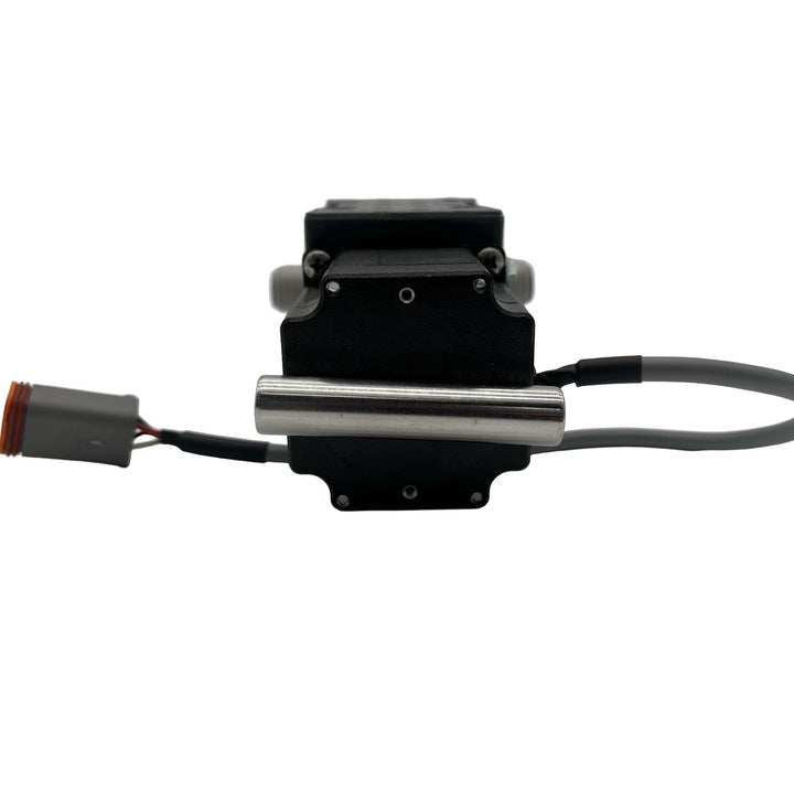 ZTCII BPR Needle Valve Assembly, 1/4" Noshok - With Plumbing Fittings