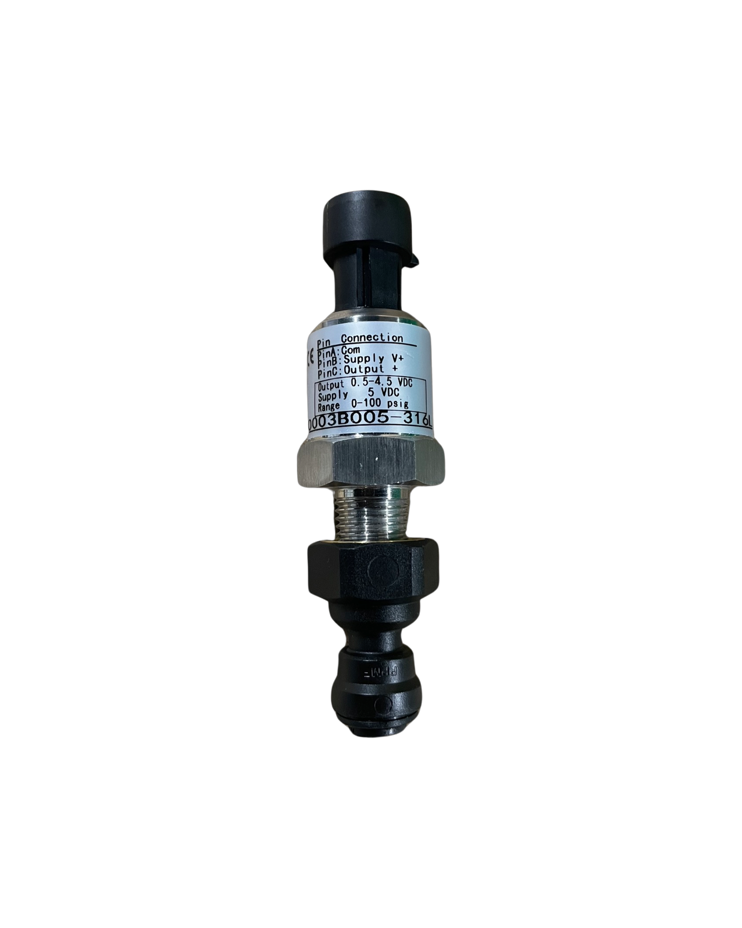 SW Transducer Assembly, 0-100 PSI, PO