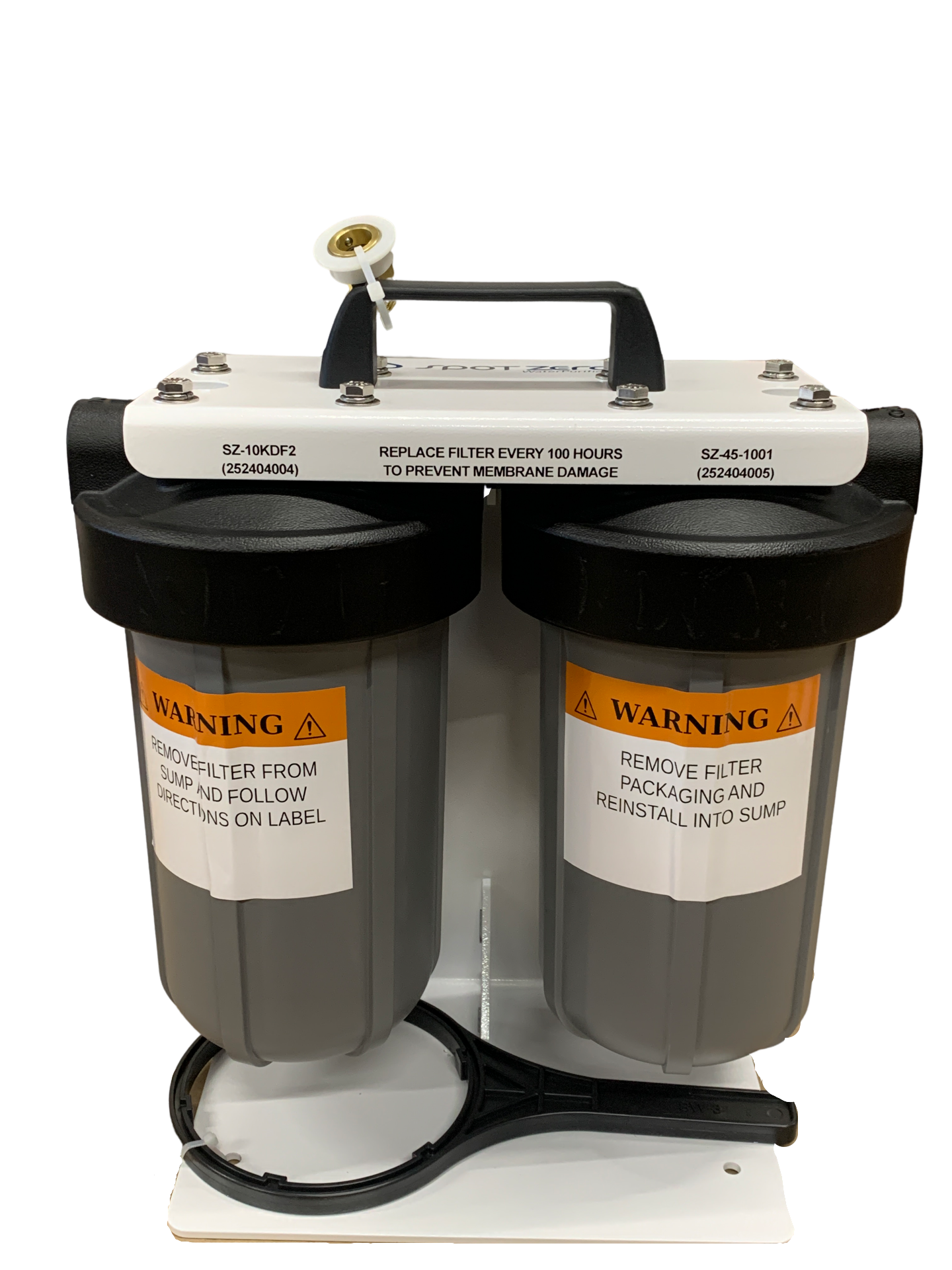 Portable Dockside Pre-filter Assembly