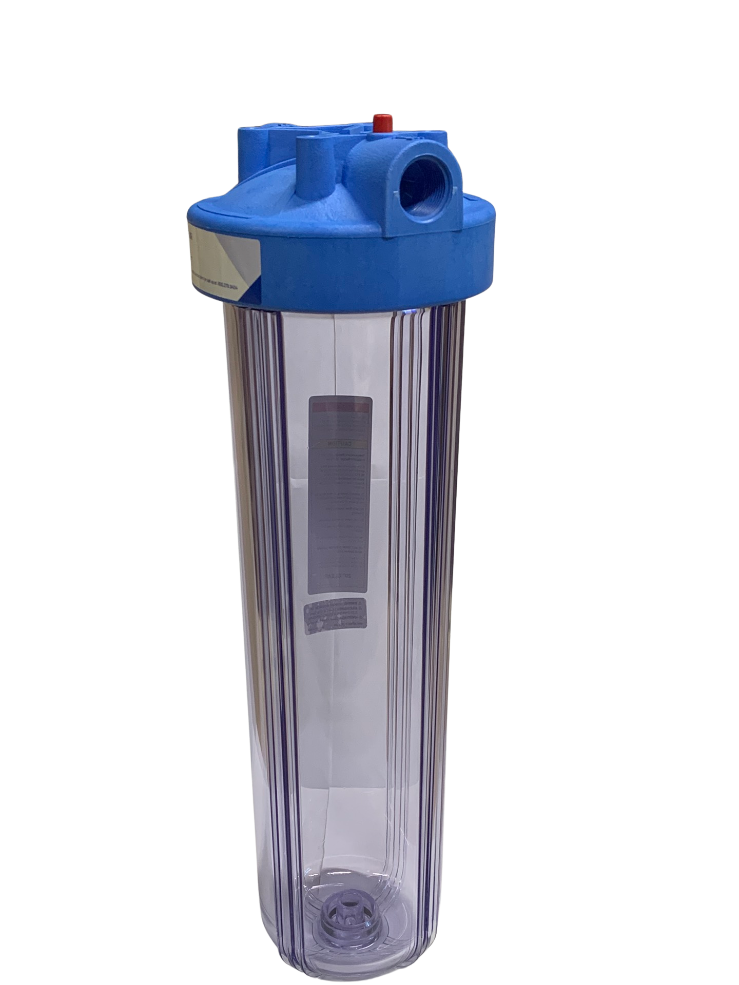 Clear / Blue housing 4.5" x 20"