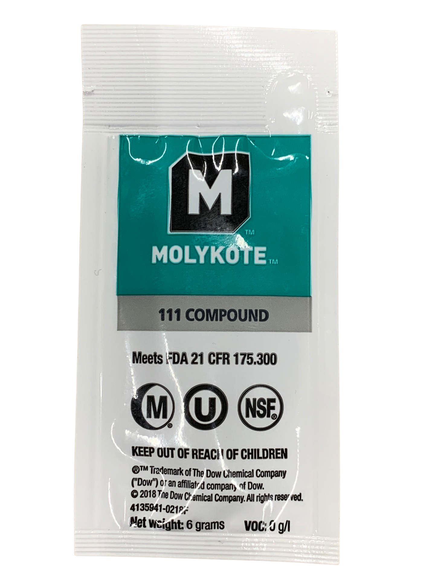 Lubricant Silicone 6 grams