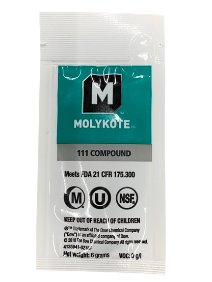 Lubricant Silicone 6 grams