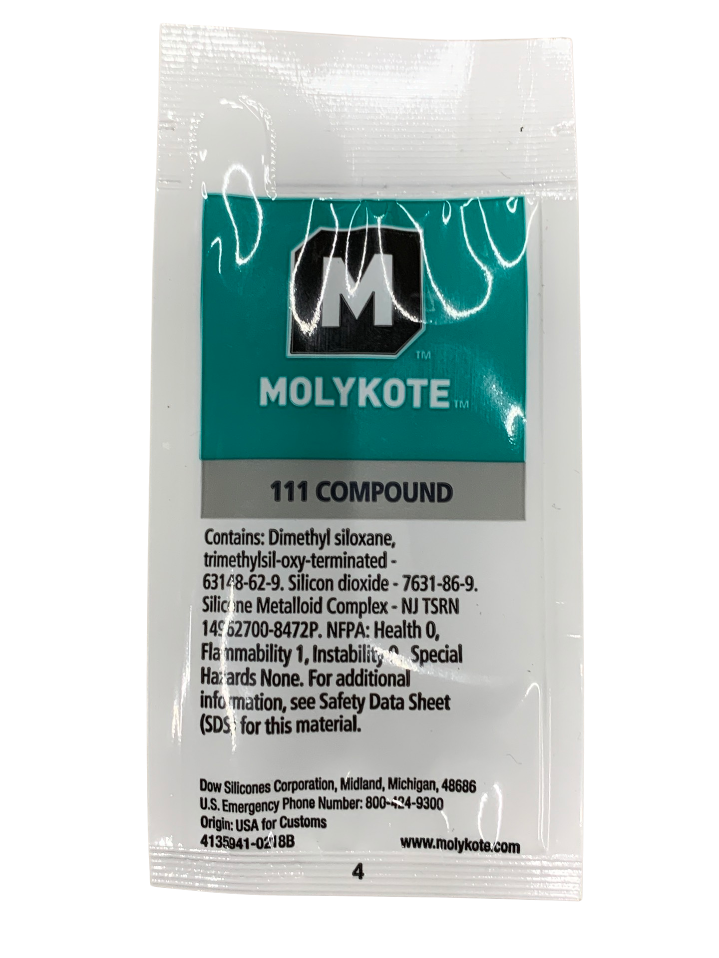 Lubricant Silicone 6 grams