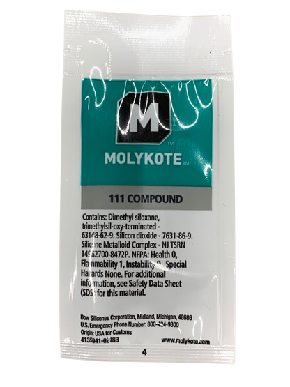 Lubricant Silicone 6 grams