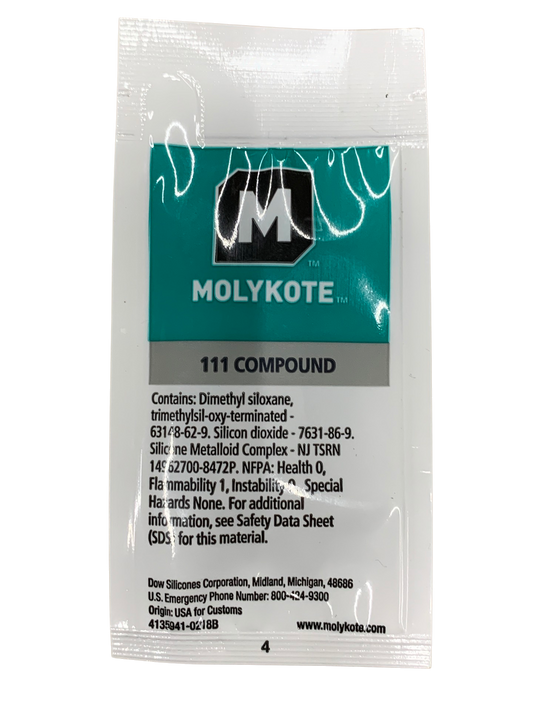 Lubricant Silicone 6 grams