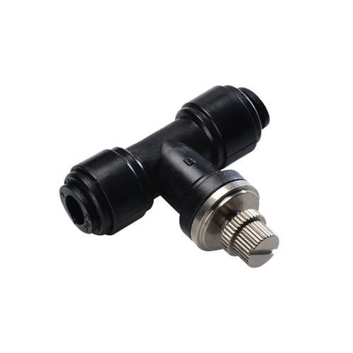 Recycle Flow Needle Valve Connector 3/8" tube