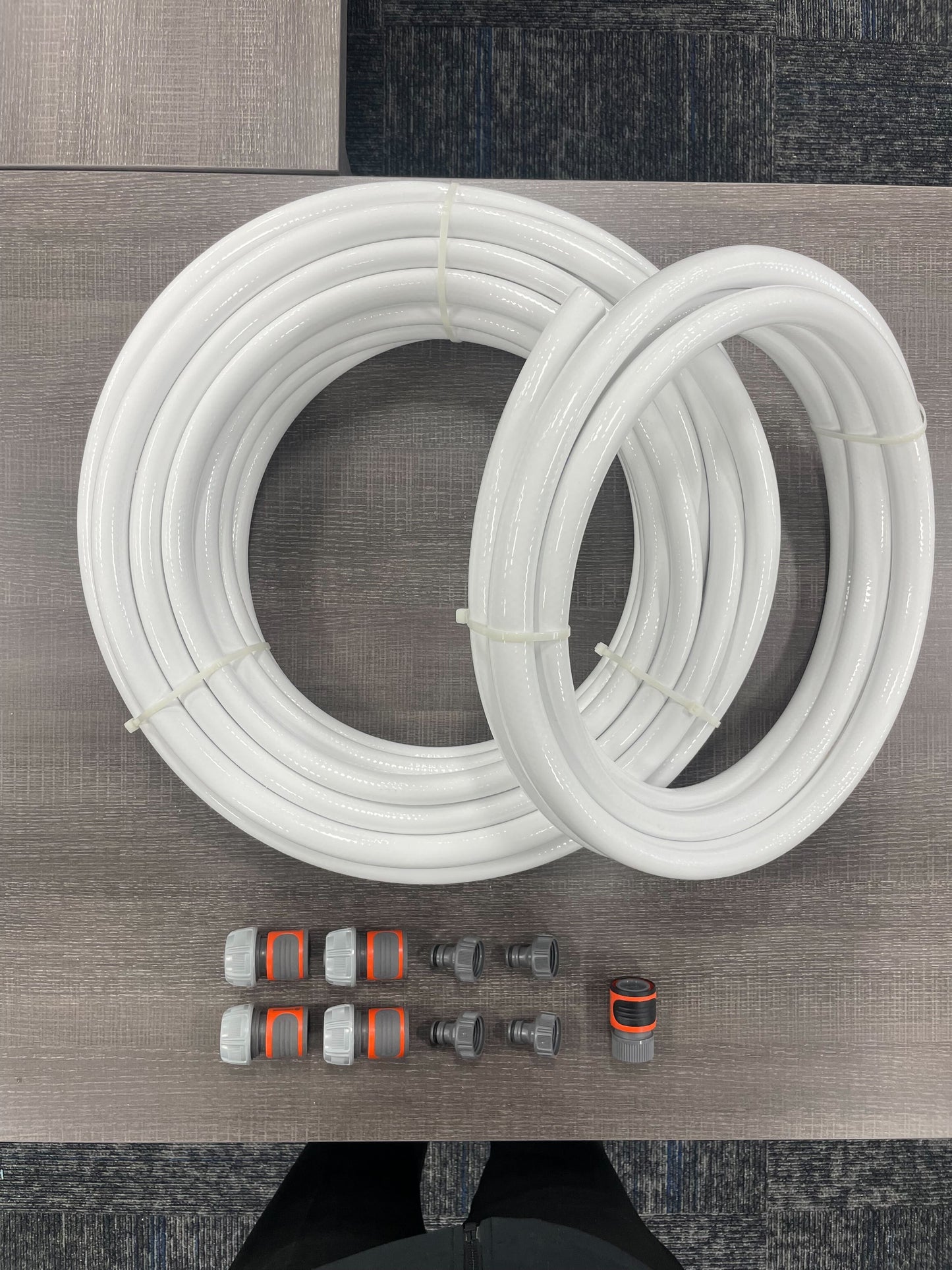 Mobile Unit Hose Kit, Input + Output