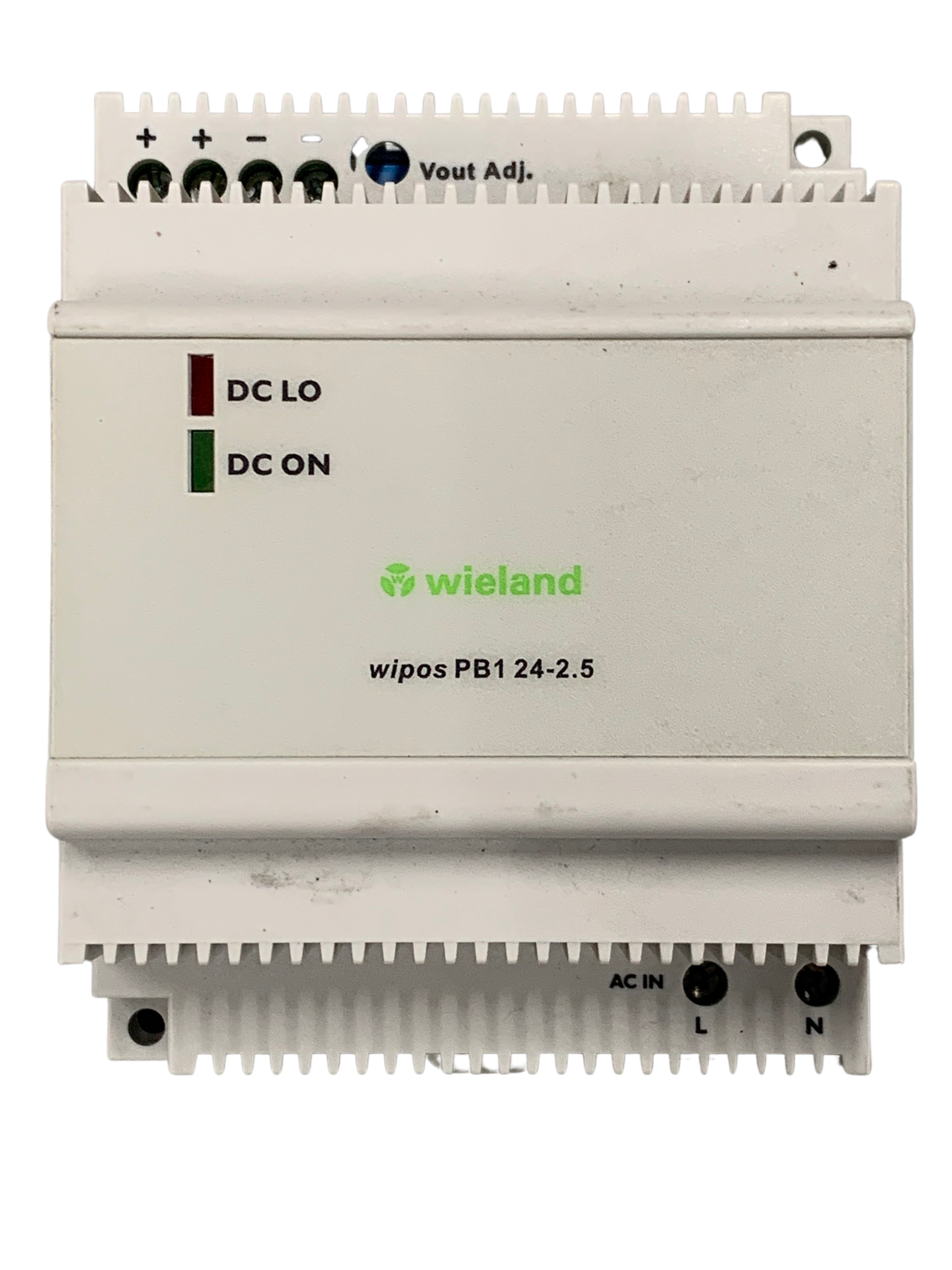 24VDC DIN RAIL POWER SUPPLY DR-60-24