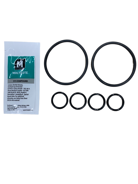 Kit O-ring, membrana SeaXchange 2,5"