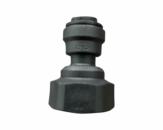 John Guest Adapter 1/4" QC to 1/4" FNPT