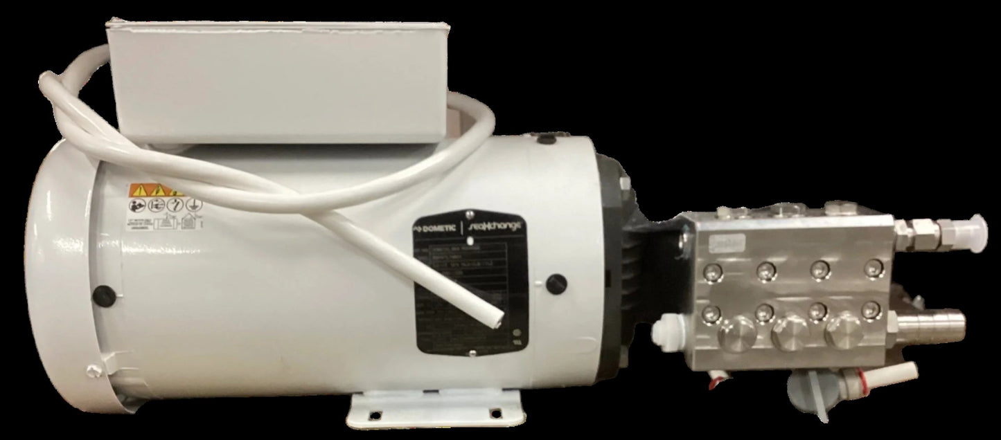 HP Baldor Motor Pump Assembly, XTCII/XZII