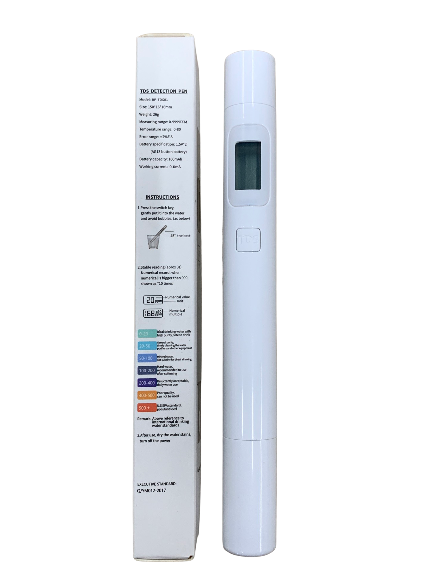 TDS Meter