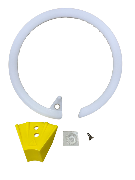 Kit de anillo elástico, recipiente de membrana Spot Zero de estilo antiguo