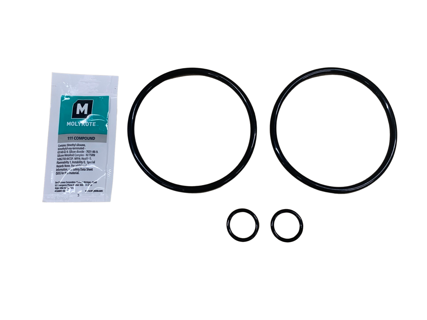O-ring Seal Kit (4041) Membrane
