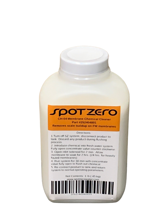 Spot Zero Membrane Chemical Cleaner