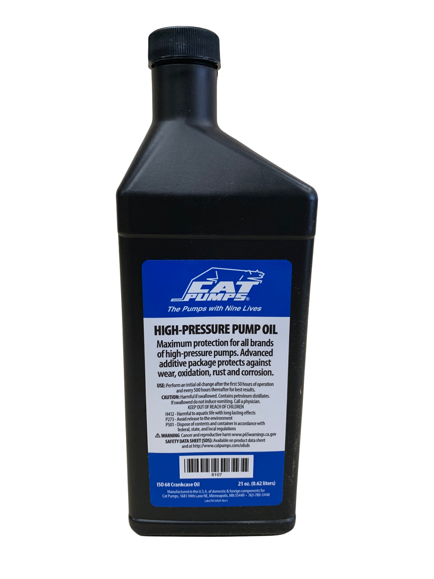 High Pressure Pump Oil