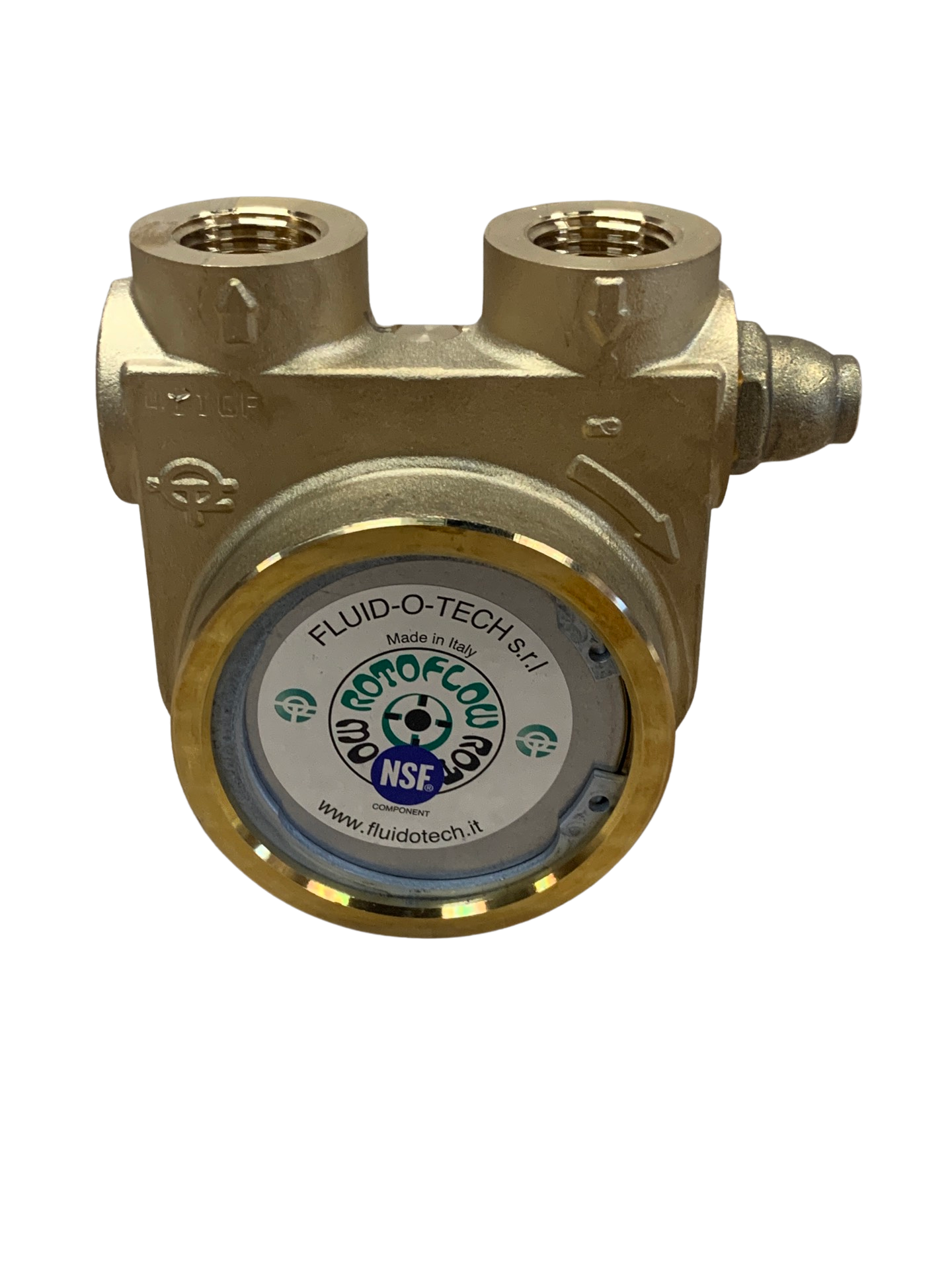 Spot Zero Brass Vane Pump, 5.3 GPM