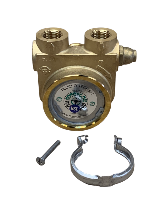 Spot Zero Brass Vane Pump, 5.3 GPM