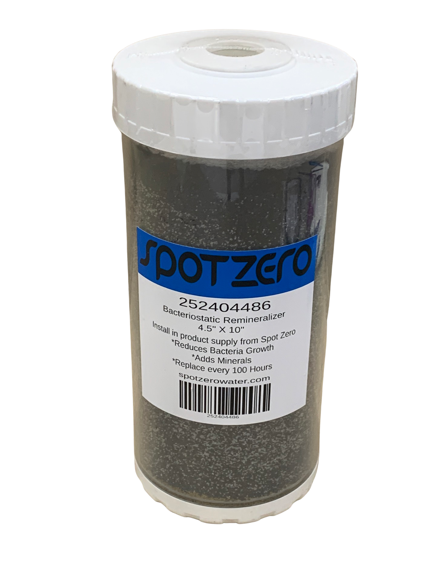 HD Spot Zero Bacteriostatic Remineralizer