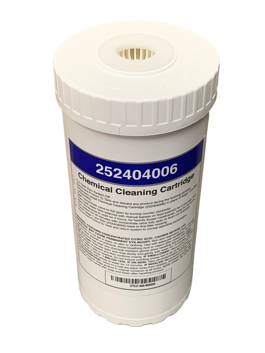 Spot Zero Chemical Cleaning Filter