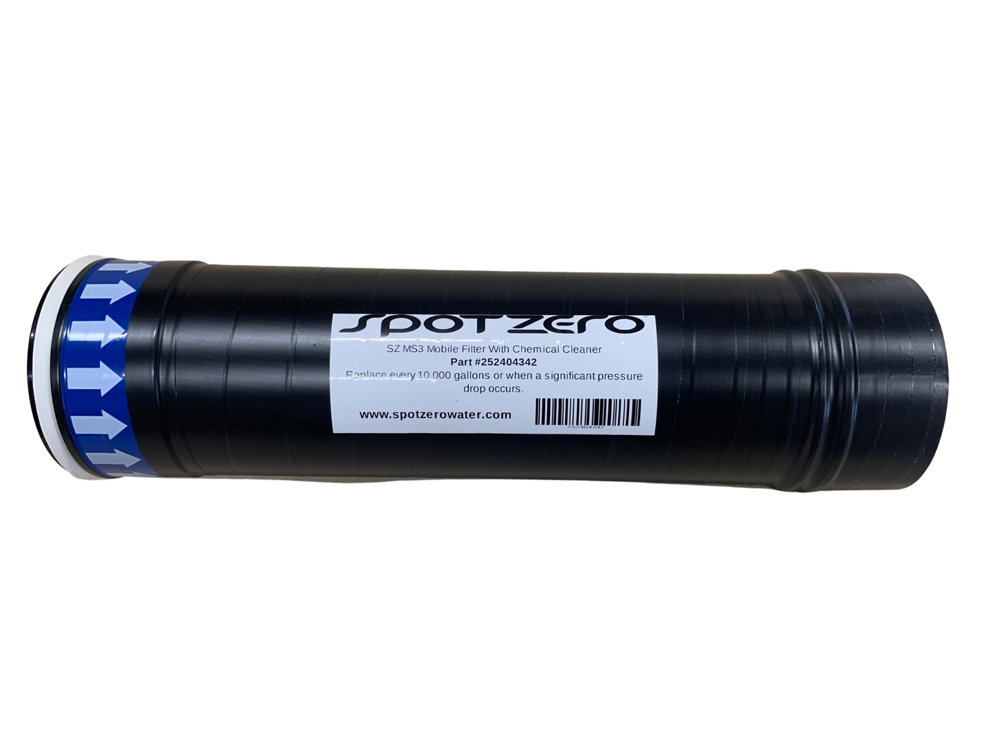 Spot Zero Mobile PreFilter spotzerowater